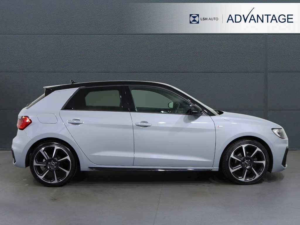 Audi A1 30 Tfsi 110 Black Edition S Tronic BV23XMH Grey #3