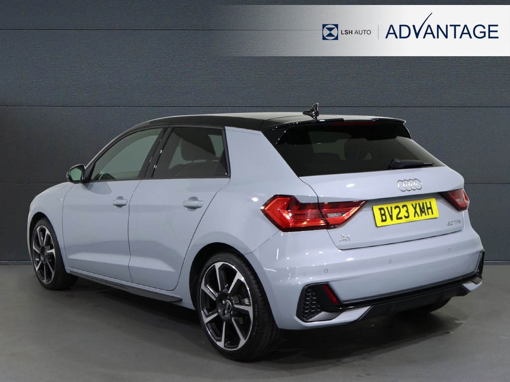 Audi A1 30 Tfsi 110 Black Edition S Tronic BV23XMH Grey #2