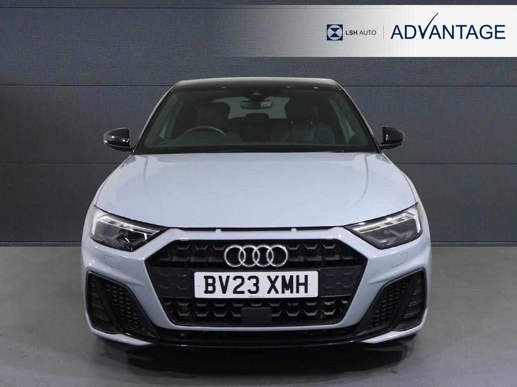 Audi A1 30 Tfsi 110 Black Edition S Tronic BV23XMH Grey #4