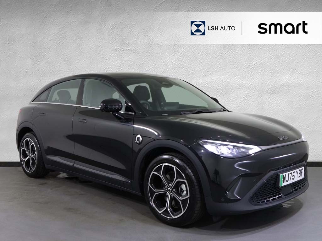 Smart #3 200Kw Pro 49Kwh Black