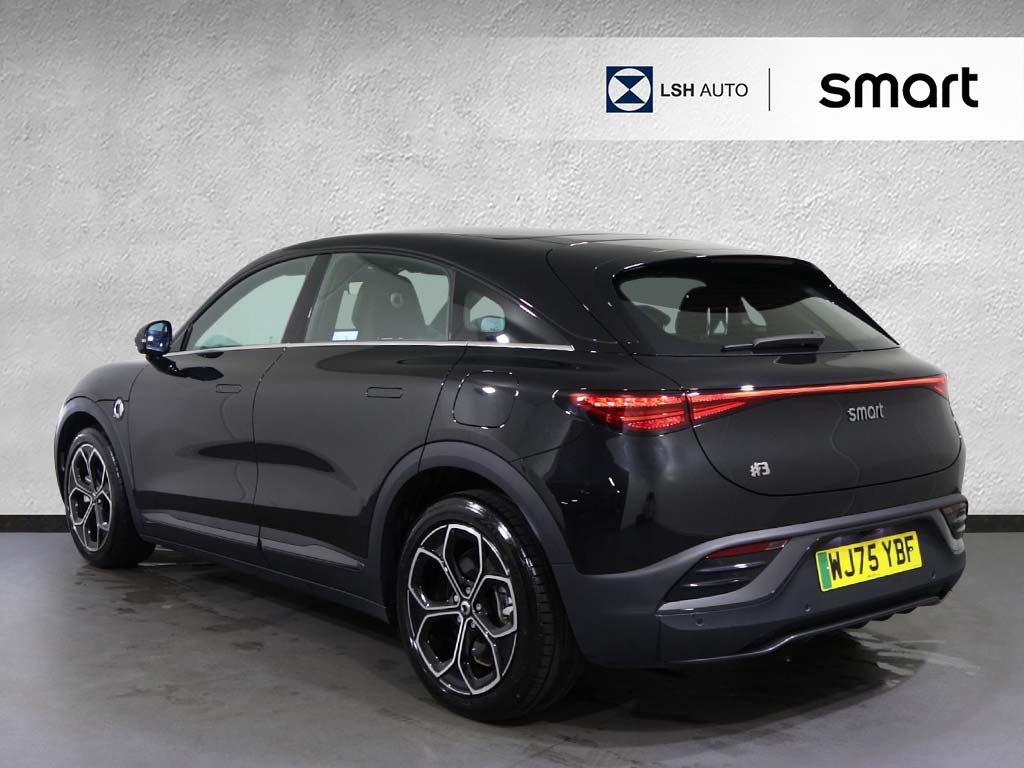 Smart #3 200Kw Pro 49Kwh Black #2
