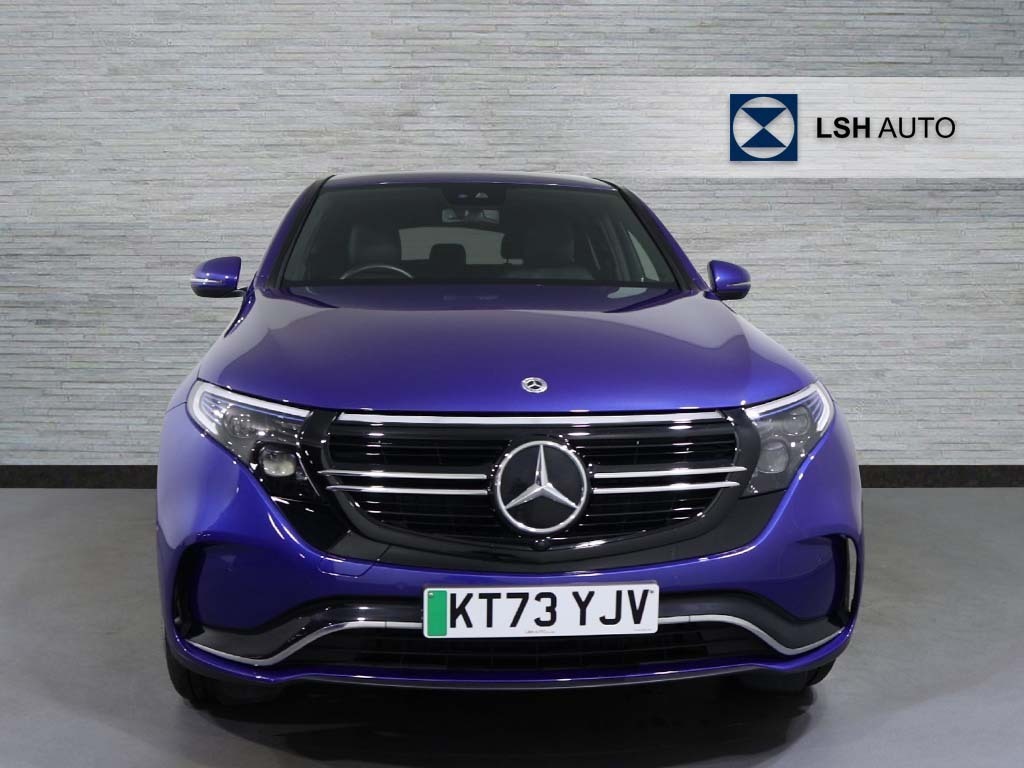 Mercedes-Benz EQC Eqc 400 300Kw Amg Line Edition 80Kwh KT73YJV Blue #4