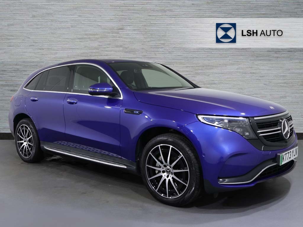 Mercedes-Benz EQC Eqc 400 300Kw Amg Line Edition 80Kwh Blue