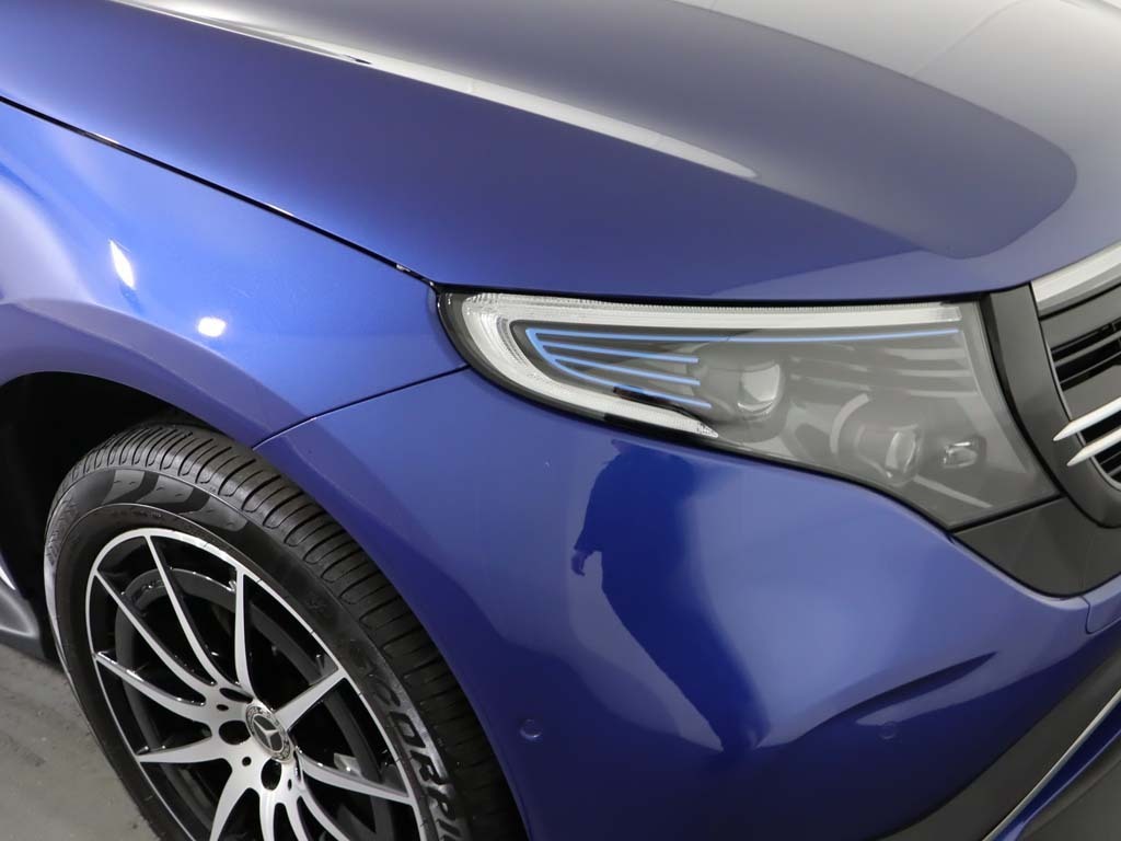 Mercedes-Benz EQC Eqc 400 300Kw Amg Line Edition 80Kwh KT73YJV Blue #6