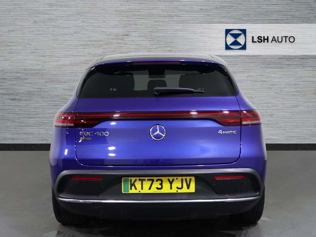 Mercedes-Benz EQC Eqc 400 300Kw Amg Line Edition 80Kwh KT73YJV Blue #5