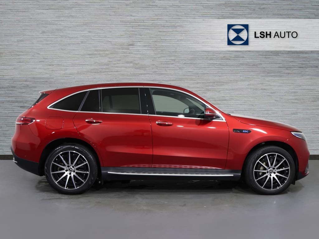 Mercedes-Benz EQC Eqc 400 300Kw Amg Line Edition 80Kwh KT73XFY Red #3