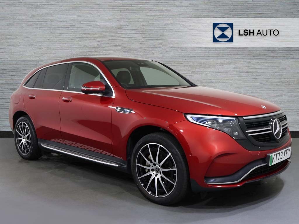 Mercedes-Benz EQC Eqc 400 300Kw Amg Line Edition 80Kwh Red