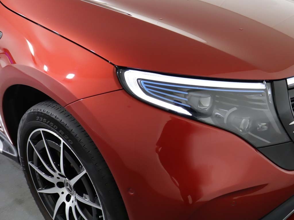 Mercedes-Benz EQC Eqc 400 300Kw Amg Line Edition 80Kwh KT73XFY Red #6