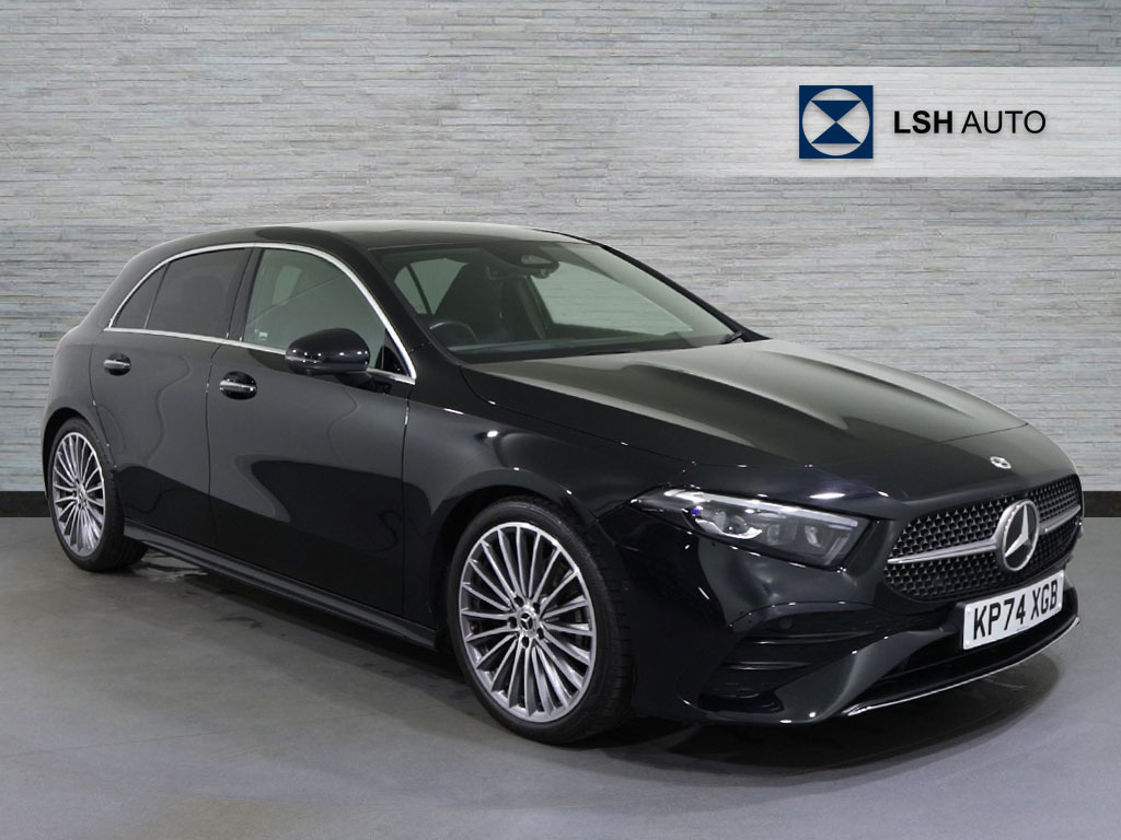 Mercedes-Benz A Class A200d Amg Line Premium Plus Black