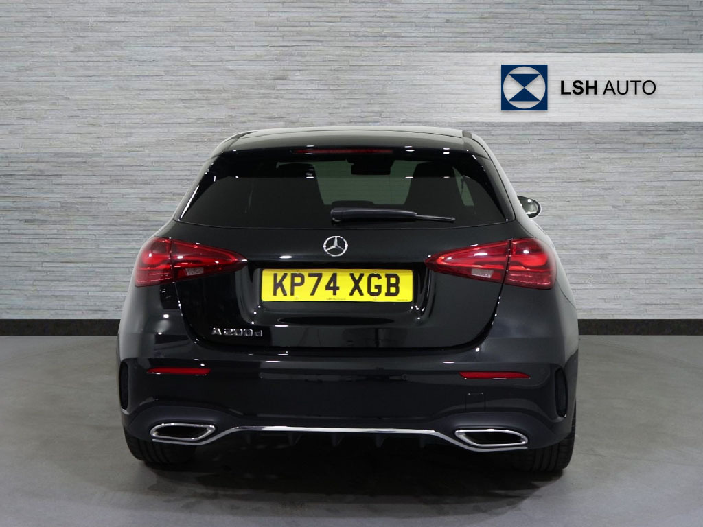 Mercedes-Benz A Class A200d Amg Line Premium Plus KP74XGB Black #5