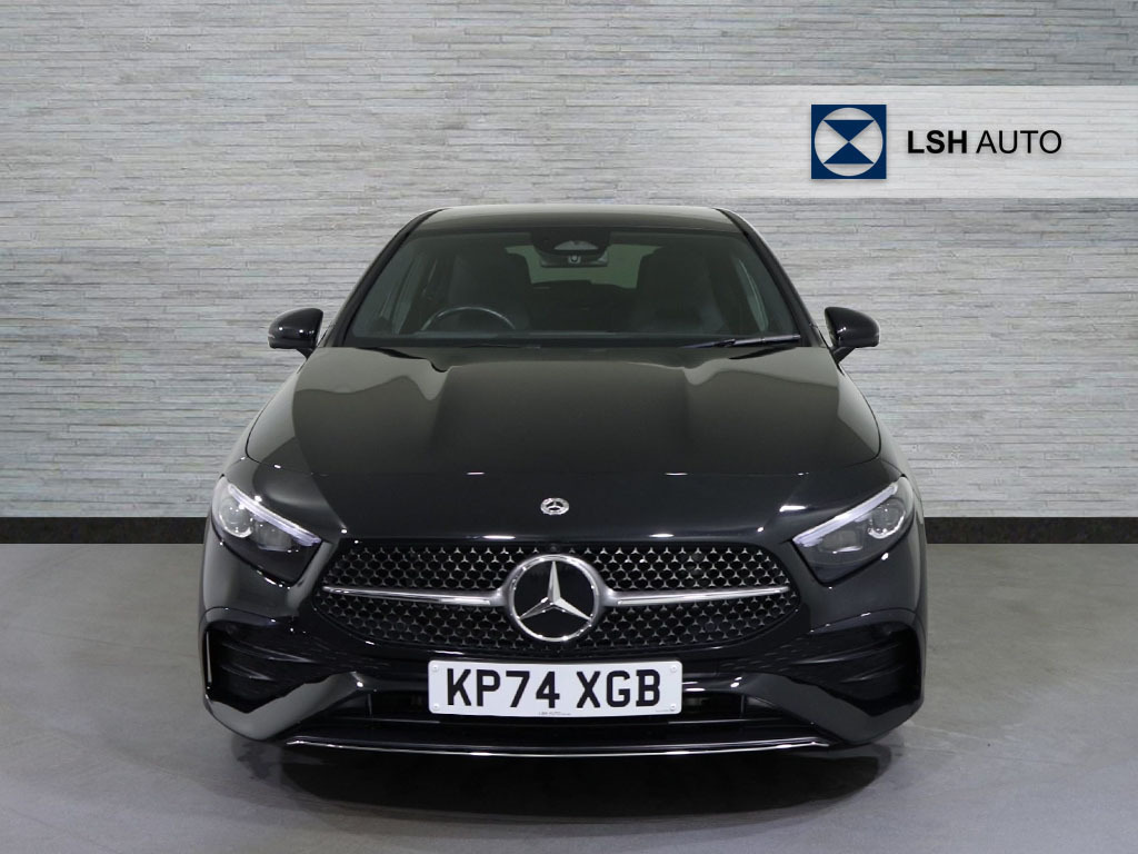 Mercedes-Benz A Class A200d Amg Line Premium Plus KP74XGB Black #4