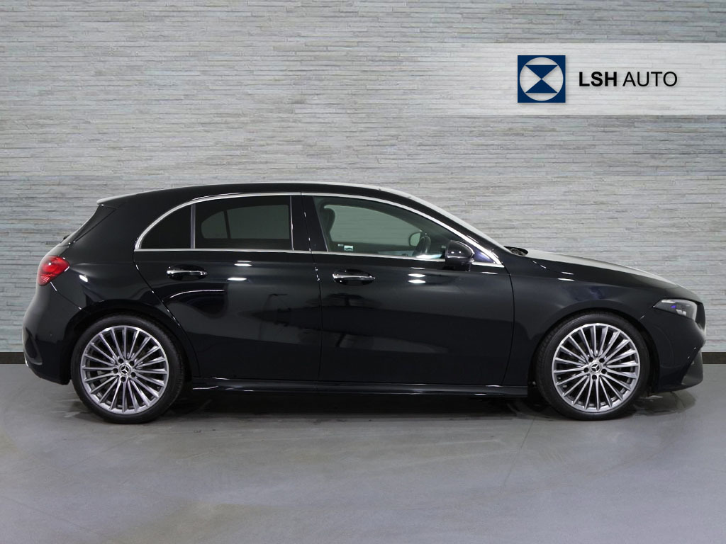 Mercedes-Benz A Class A200d Amg Line Premium Plus KP74XGB Black #3
