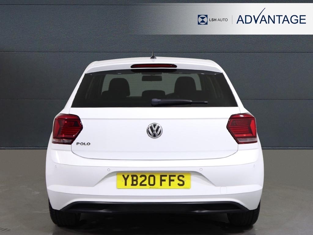 Volkswagen Polo 1.0 Evo 80 Match YB20FFS White #5
