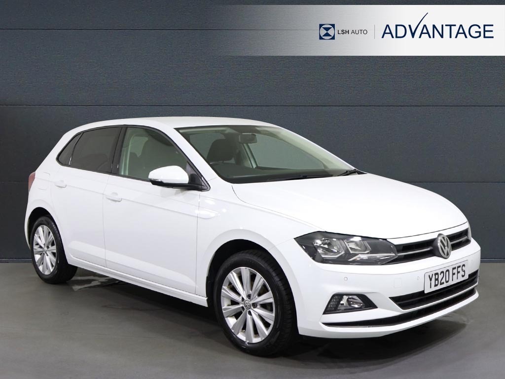 Volkswagen Polo 1.0 Evo 80 Match White
