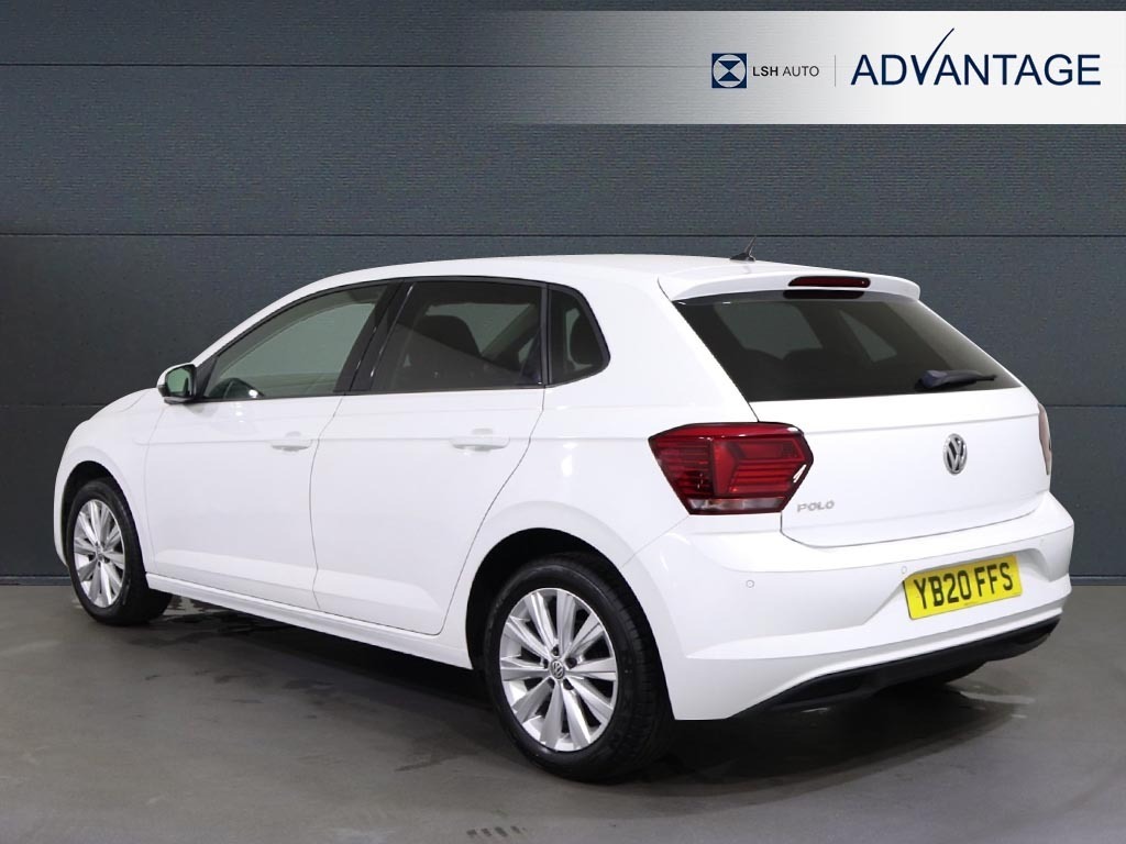 Volkswagen Polo 1.0 Evo 80 Match YB20FFS White #2