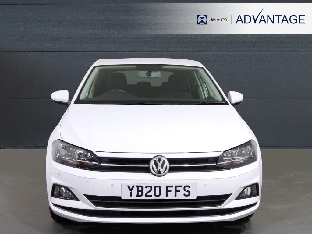 Volkswagen Polo 1.0 Evo 80 Match YB20FFS White #4