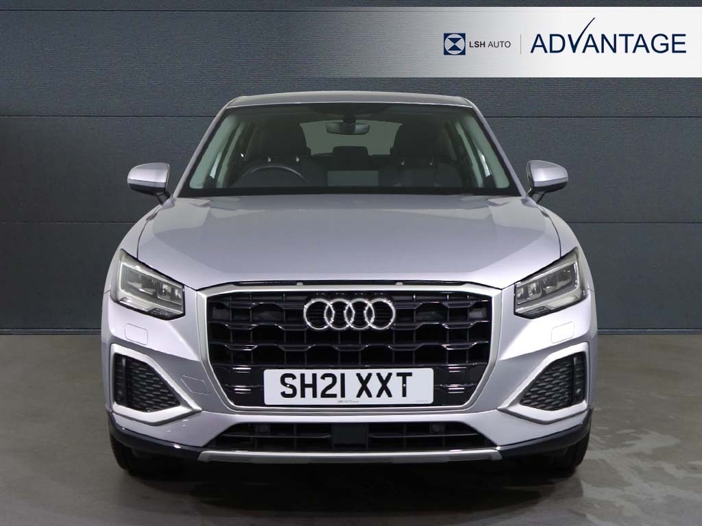 Audi Q2 30 Tfsi Sport Silver #4