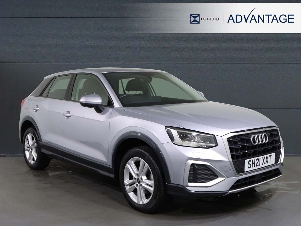 Audi Q2 30 Tfsi Sport Silver