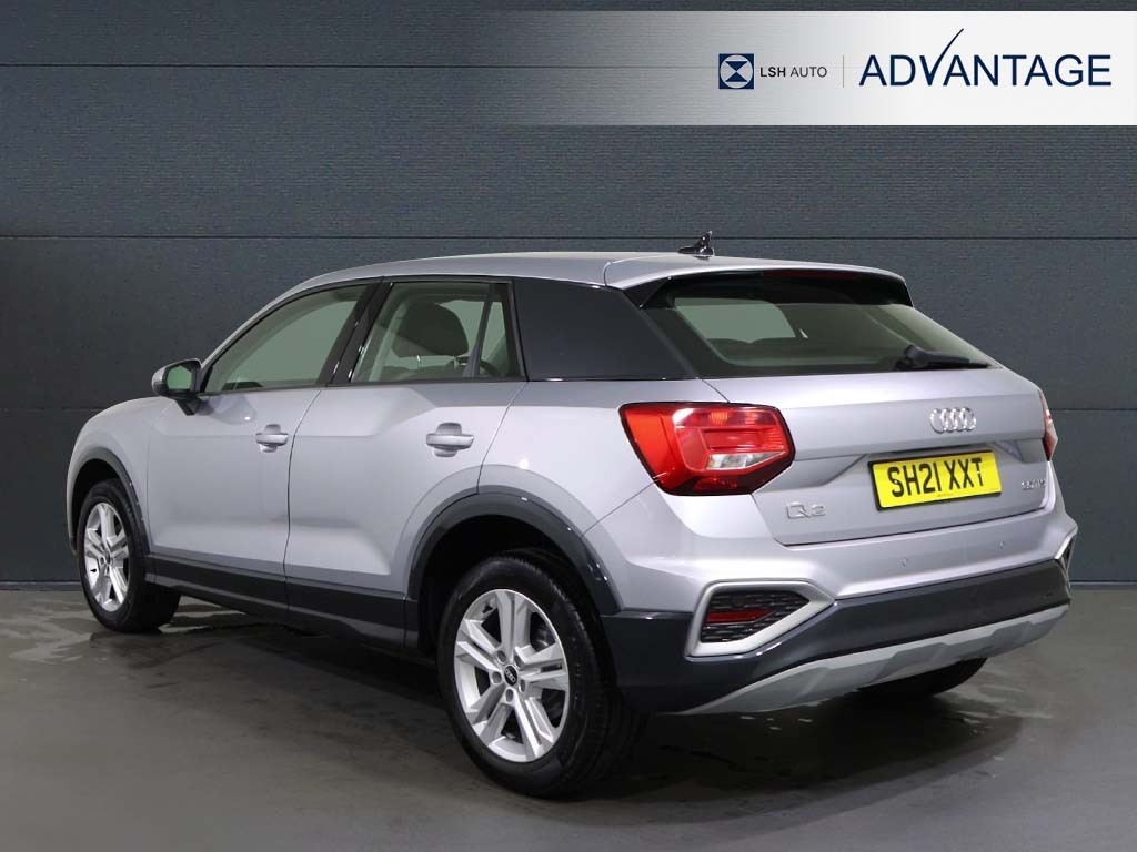 Audi Q2 30 Tfsi Sport Silver #2