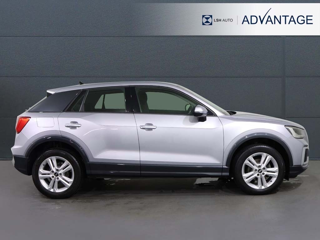 Audi Q2 30 Tfsi Sport Silver #3