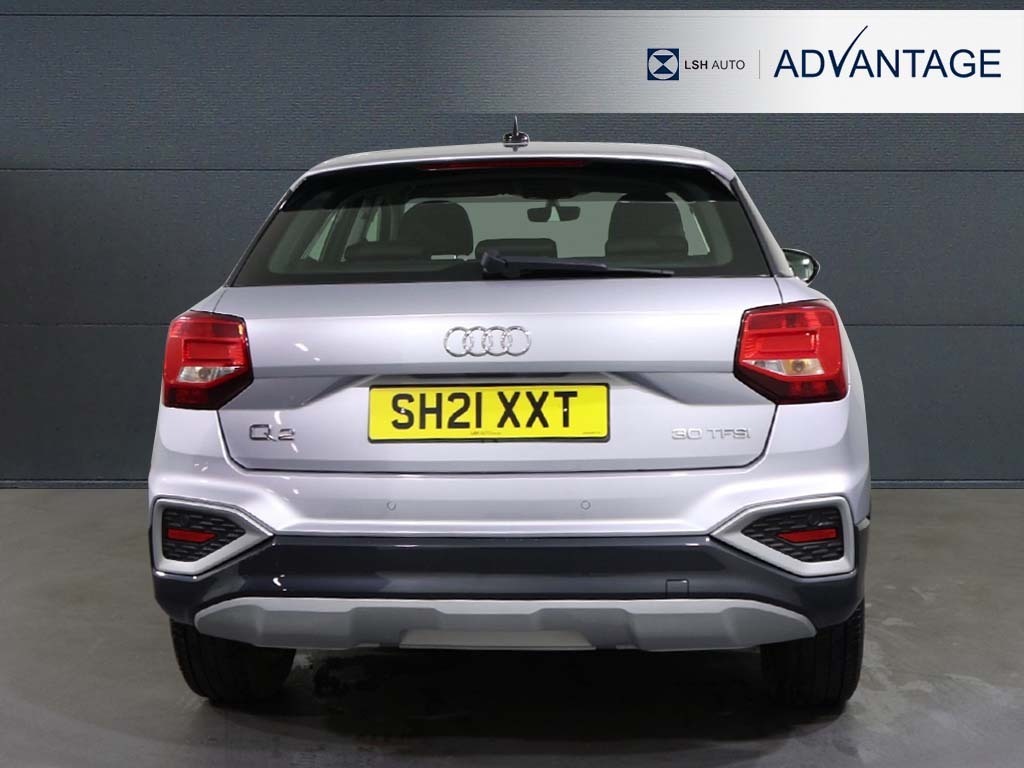 Audi Q2 30 Tfsi Sport Silver #5