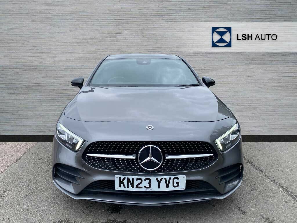 Mercedes-Benz A Class A200 Amg Line Executive KN23YVG Grey #4