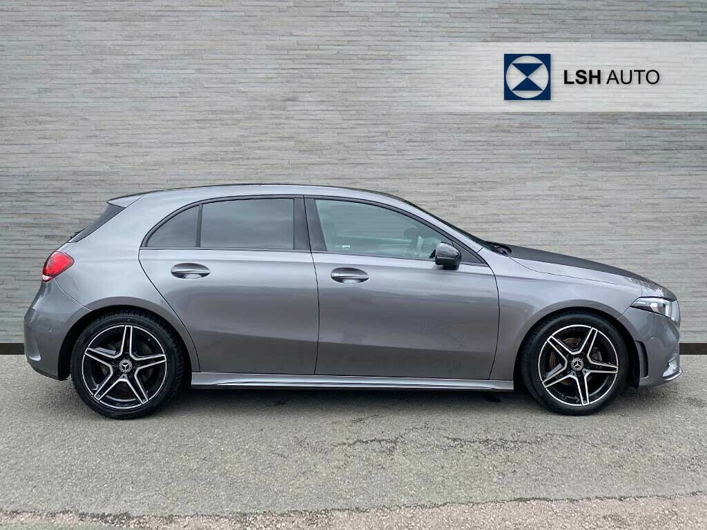 Mercedes-Benz A Class A200 Amg Line Executive KN23YVG Grey #3