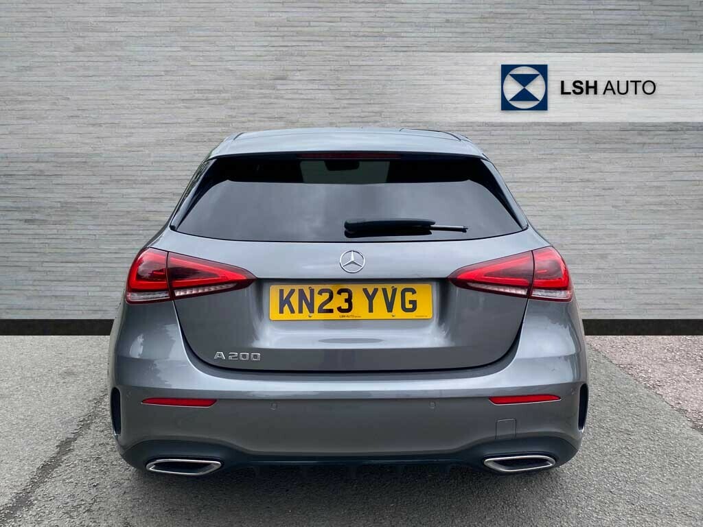 Mercedes-Benz A Class A200 Amg Line Executive KN23YVG Grey #5