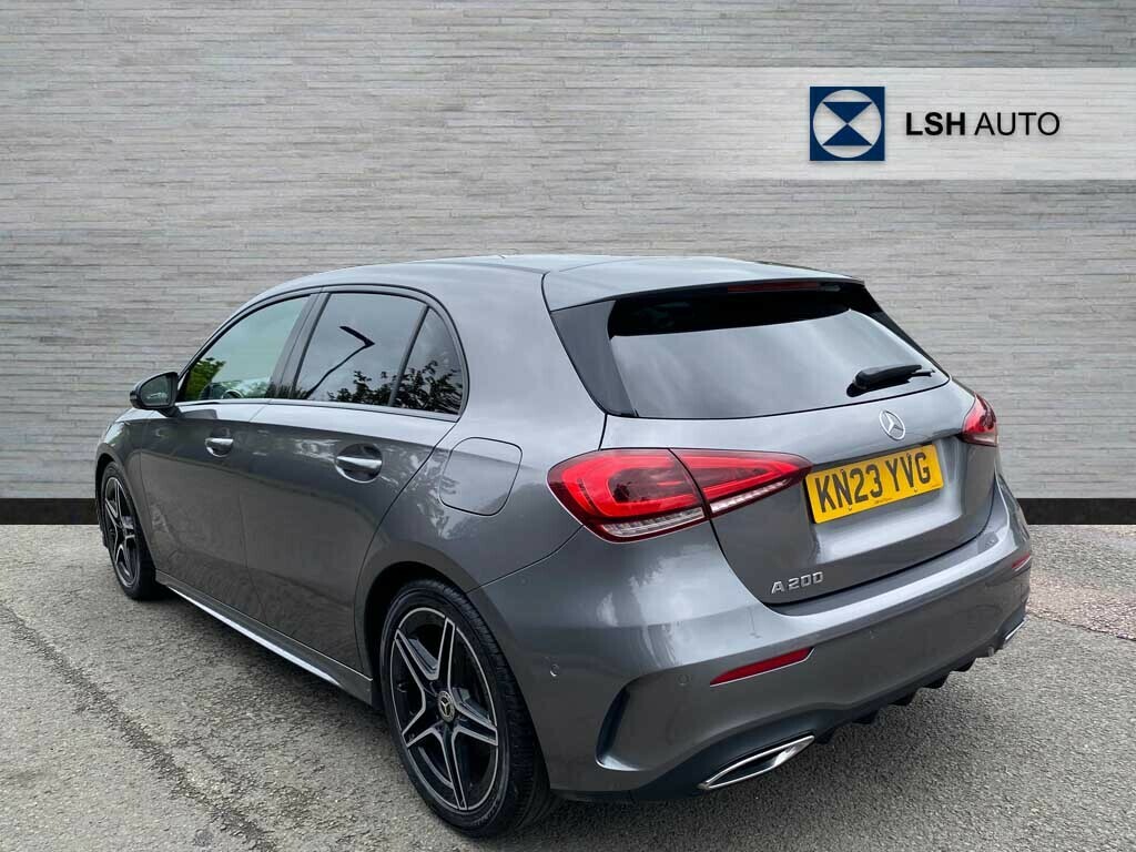 Mercedes-Benz A Class A200 Amg Line Executive KN23YVG Grey #2
