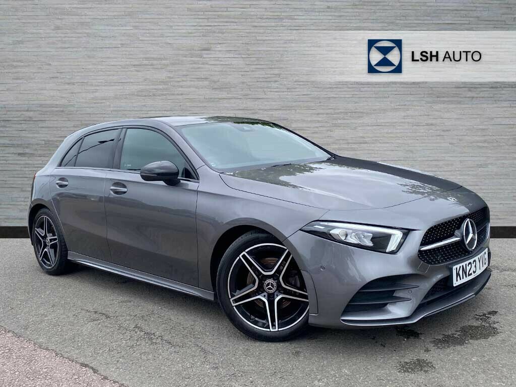 Mercedes-Benz A Class A200 Amg Line Executive Grey
