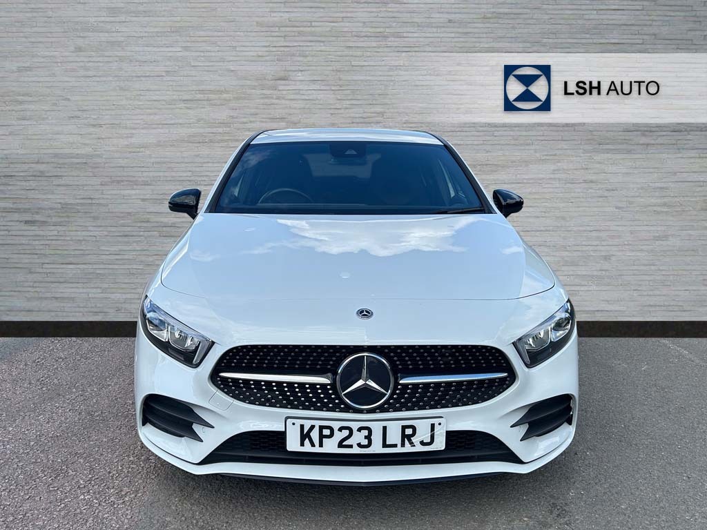 Mercedes-Benz A Class A200 Amg Line Executive KP23LRJ White #4
