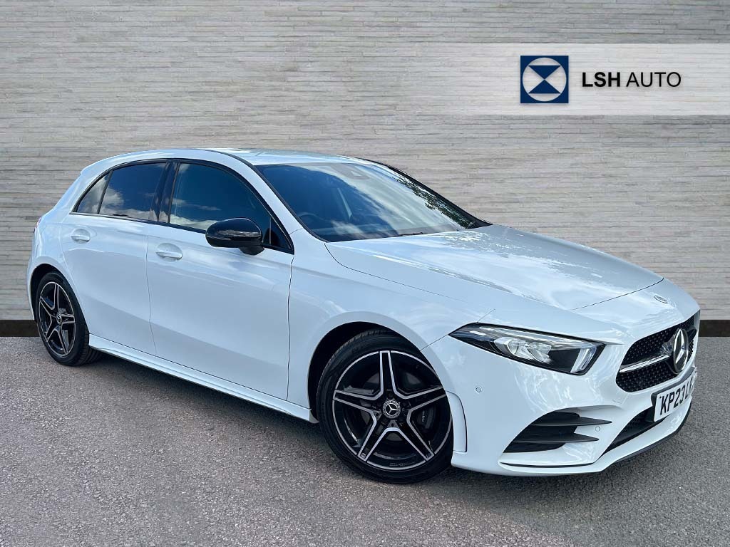 Mercedes-Benz A Class A200 Amg Line Executive White