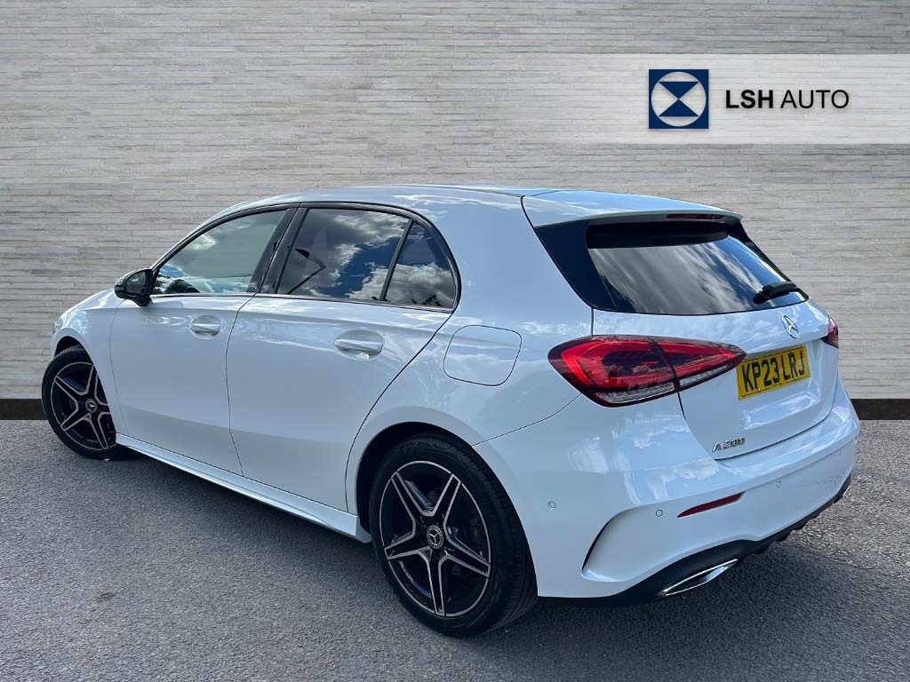 Mercedes-Benz A Class A200 Amg Line Executive KP23LRJ White #2