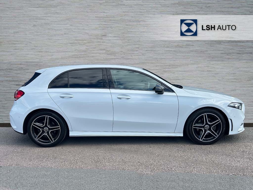 Mercedes-Benz A Class A200 Amg Line Executive KP23LRJ White #3