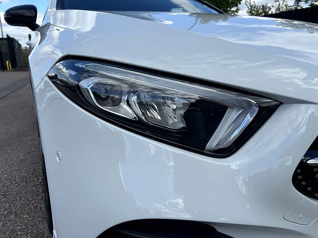 Mercedes-Benz A Class A200 Amg Line Executive KP23LRJ White #6