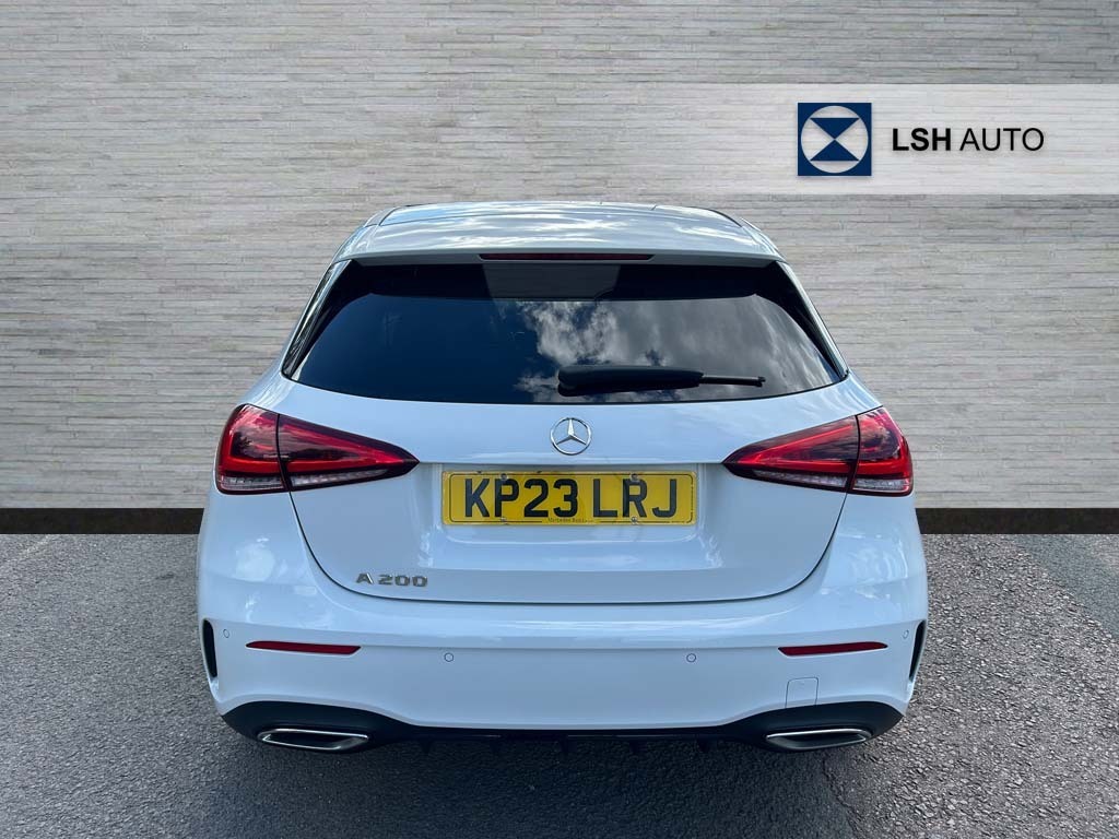 Mercedes-Benz A Class A200 Amg Line Executive KP23LRJ White #5
