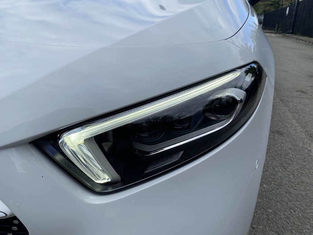Mercedes-Benz A Class A200d Amg Line Premium Plus BC70WUH White #6