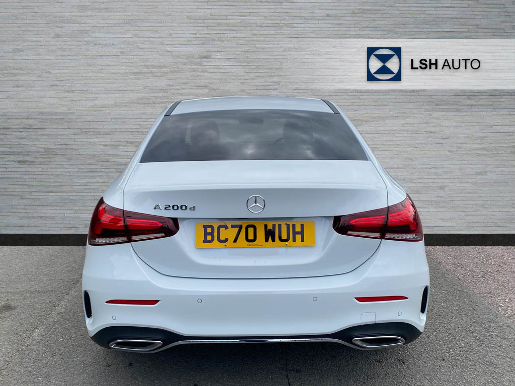 Mercedes-Benz A Class A200d Amg Line Premium Plus BC70WUH White #5