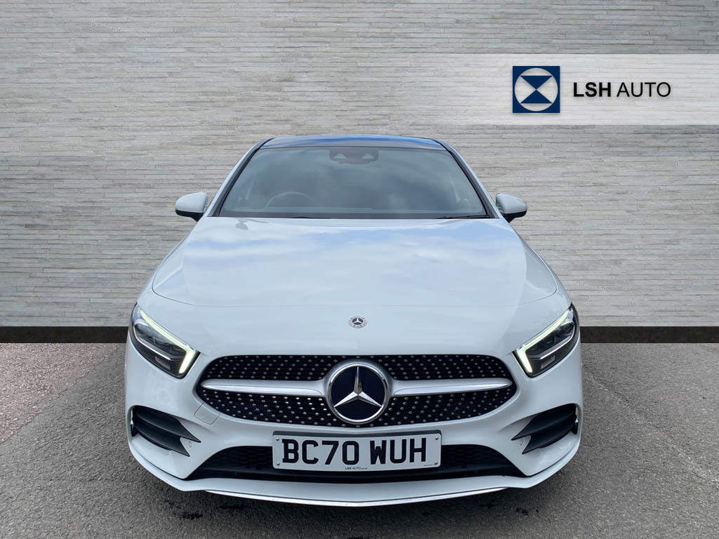 Mercedes-Benz A Class A200d Amg Line Premium Plus BC70WUH White #4