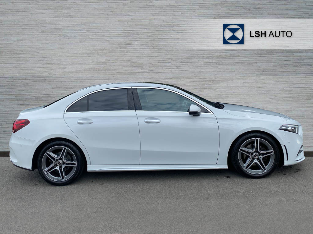 Mercedes-Benz A Class A200d Amg Line Premium Plus BC70WUH White #3