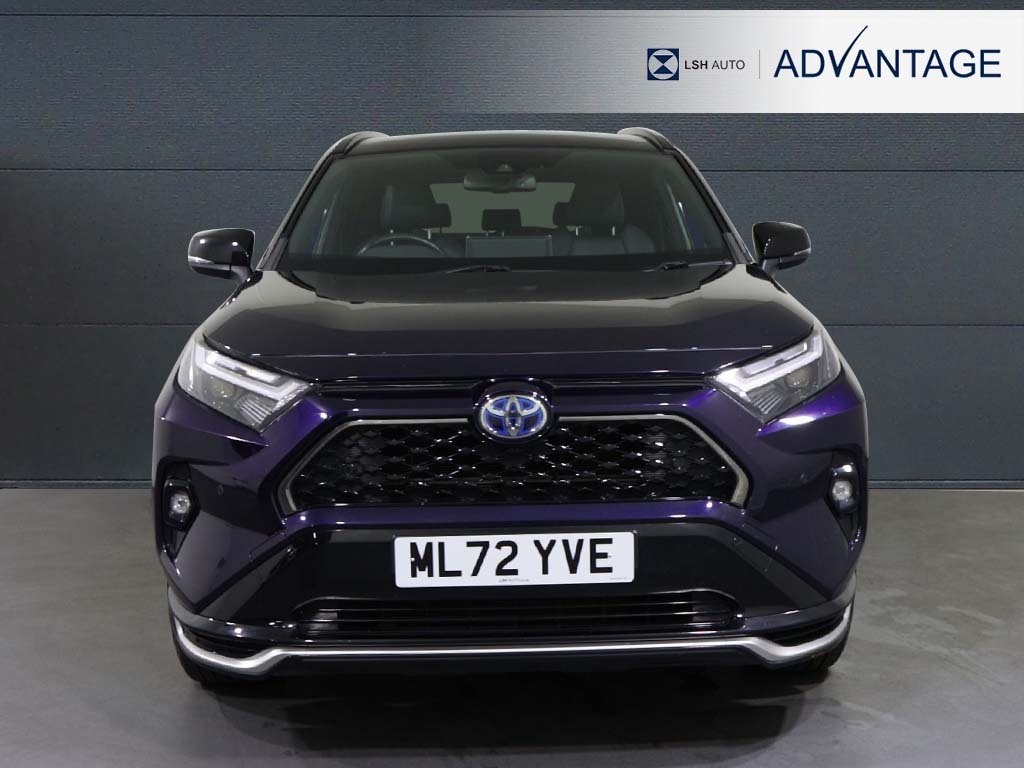 Toyota Rav 4 2.5 Phev Dynamic Cvt ML72YVE Black #4