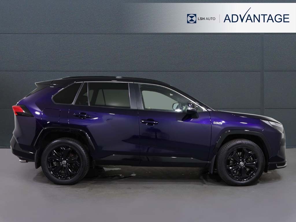 Toyota Rav 4 2.5 Phev Dynamic Cvt ML72YVE Black #3