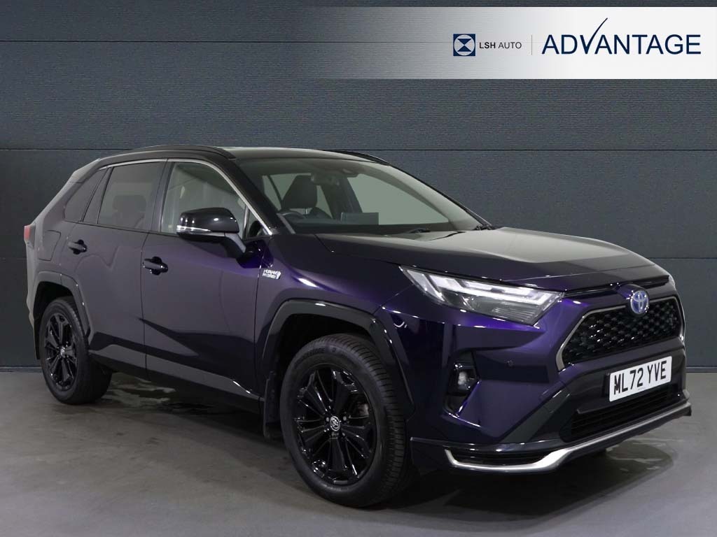 Toyota Rav 4 2.5 Phev Dynamic Cvt Black