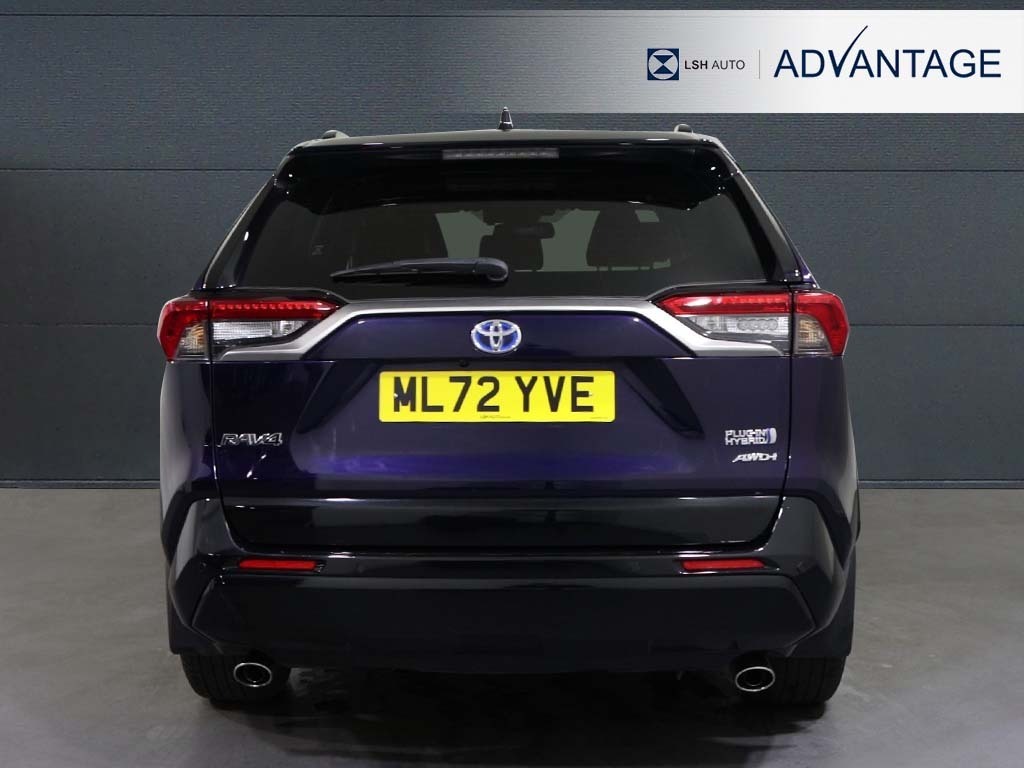Toyota Rav 4 2.5 Phev Dynamic Cvt ML72YVE Black #5