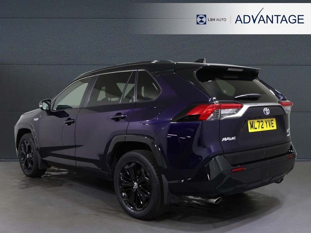 Toyota Rav 4 2.5 Phev Dynamic Cvt ML72YVE Black #2