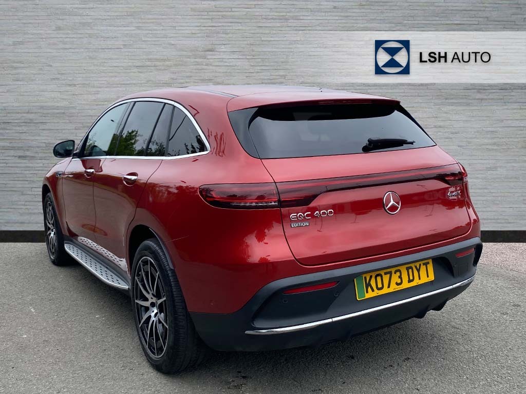Mercedes-Benz EQC Eqc 400 300Kw Amg Line Edition 80Kwh KO73DYT Red #2