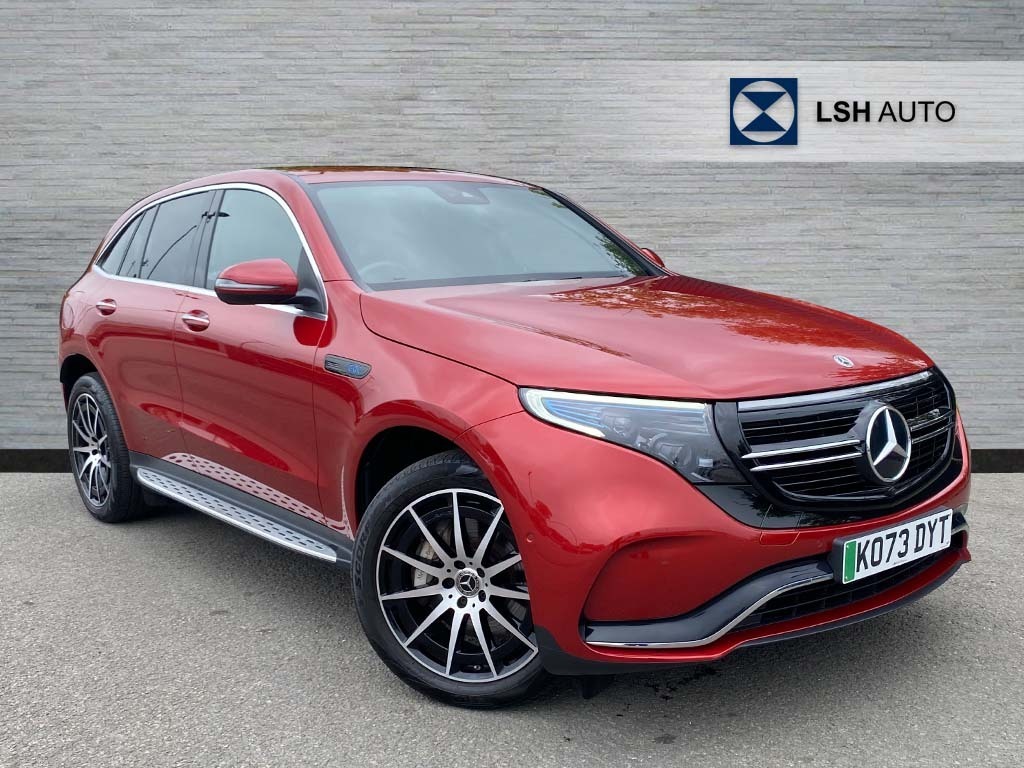 Mercedes-Benz EQC Eqc 400 300Kw Amg Line Edition 80Kwh Red