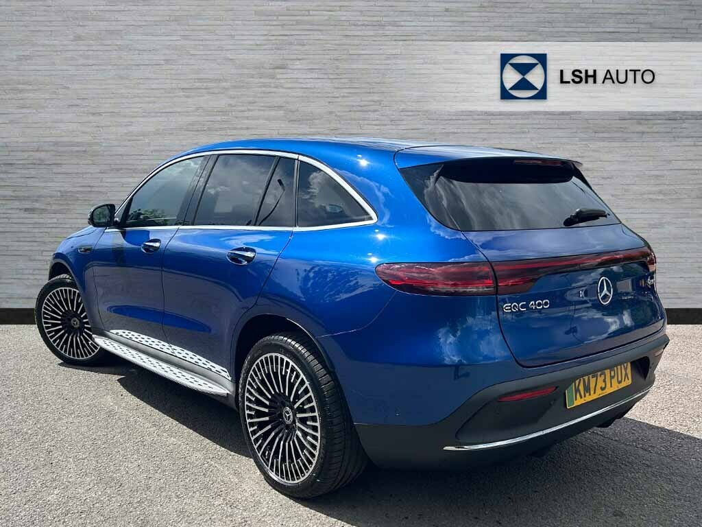 Mercedes-Benz EQC Eqc 400 300Kw Amg Line Premium 80Kwh KM73PUX Blue #2