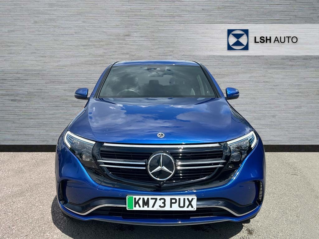 Mercedes-Benz EQC Eqc 400 300Kw Amg Line Premium 80Kwh KM73PUX Blue #4