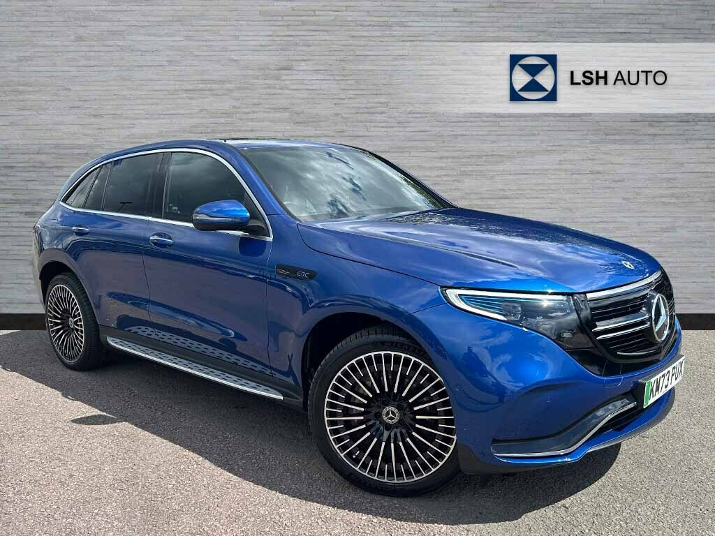 Mercedes-Benz EQC Eqc 400 300Kw Amg Line Premium 80Kwh Blue